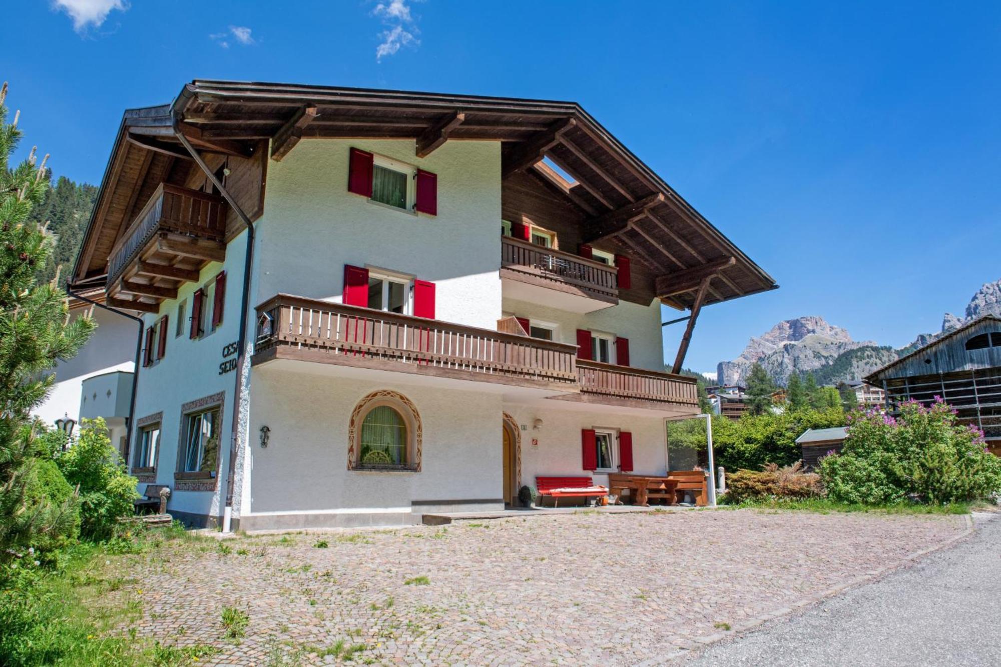 Apartments Seida Selva di Val Gardena Exterior photo